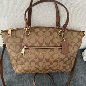 Coach Brown Signature Bag
